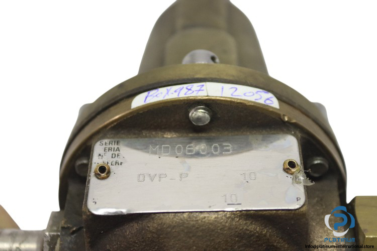 MD06003-pressure-REGULATOR-valve(used)-2