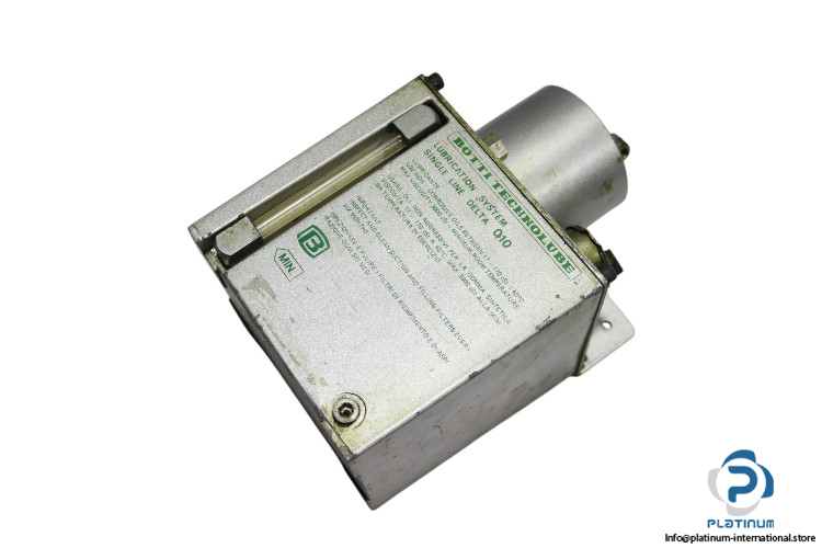 botti-technolube-pa2015c-lubrication-unit(used)