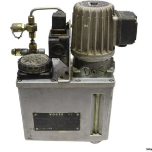 Vogel MFE5-B3-S3+299 Gear Pump Unit