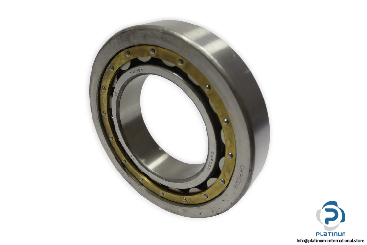 dkfddr-NU-222-brass-cylindrical-roller-bearing-(new)-1