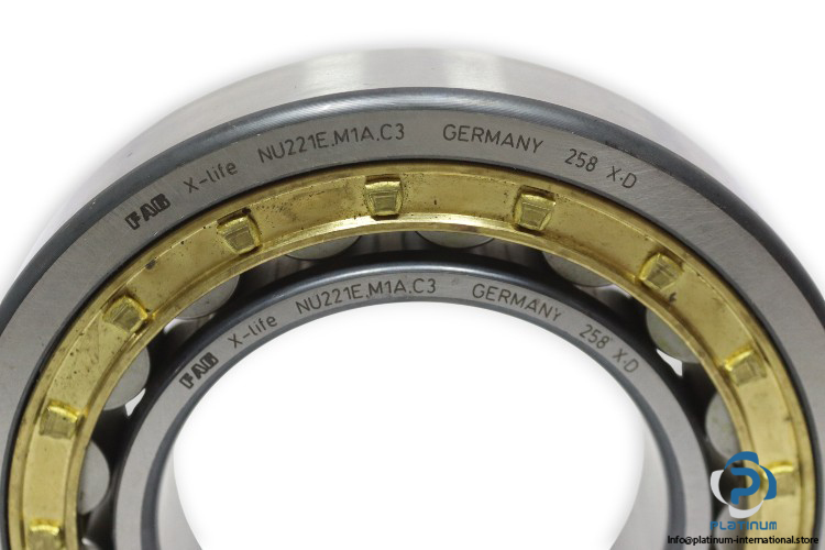 fag-NU221E.M1A.C3-cylindrical-roller-bearing-(new)-2