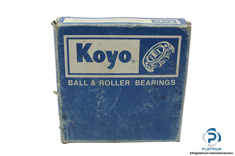 koyo-7310-B-angular-contact-ball-bearing-(new)-(carton)