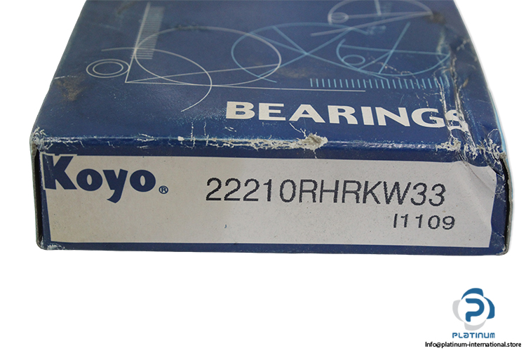 koyo-22210-RHRKW33-spherical-roller-bearing-(new)-(carton)-1