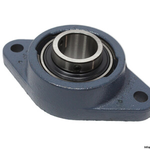 SKF Fytbk 30 TF Oval Flanged Ball Bearing Unit