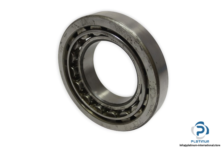 skf-NUL105-cylindrical-roller-bearing-(used)