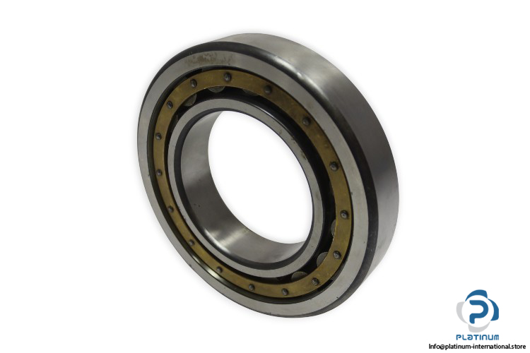 fag-NU-221.C3-brass-cylindrical-roller-bearing-(used)-1