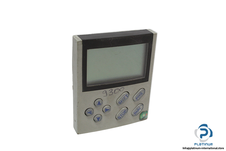 lenze-EMZ9371BC-keypad-operation-module-(Used)