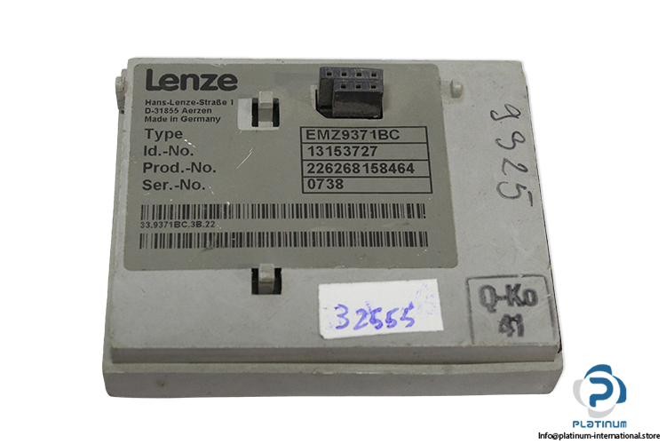 lenze-EMZ9371BC-keypad-operation-module-(Used)-2