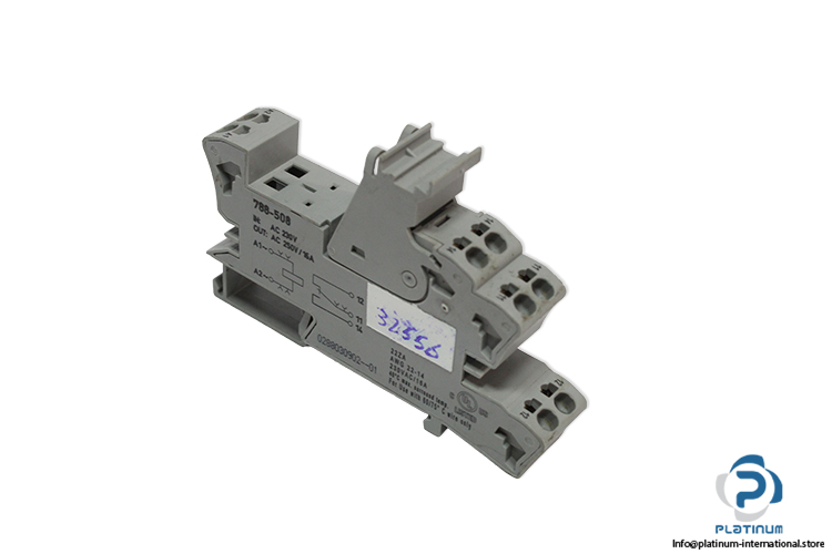 wago-788-508-relay-module-(Used)