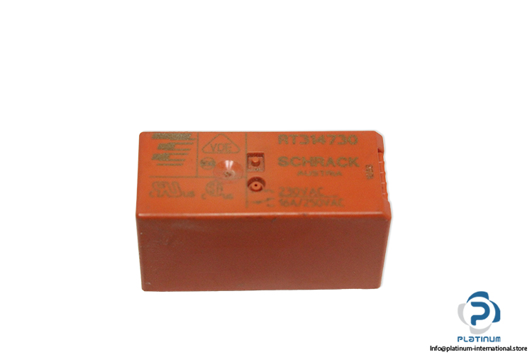 schrack-RT314730-power-pcb-relay-(Used)-1