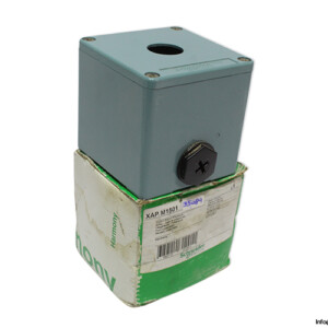 schneider-XAP-M1501-empty-control-station-enclosure-(New)