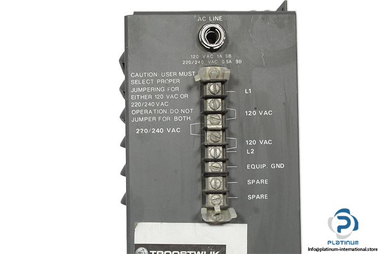 allen-bradley-1771-P2-power-supply-(Used)-1