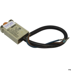 Bartec 07-2511 Plunger Limit Switch