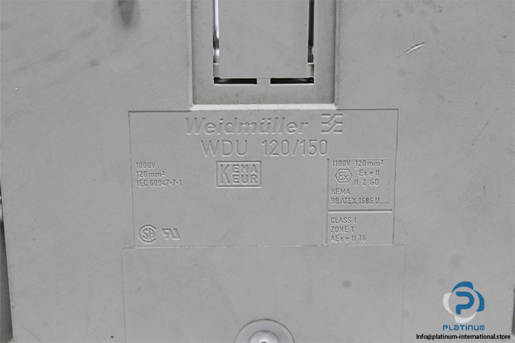 weidmuller-WDU-50N-feed-through-terminal-block-(New)-1