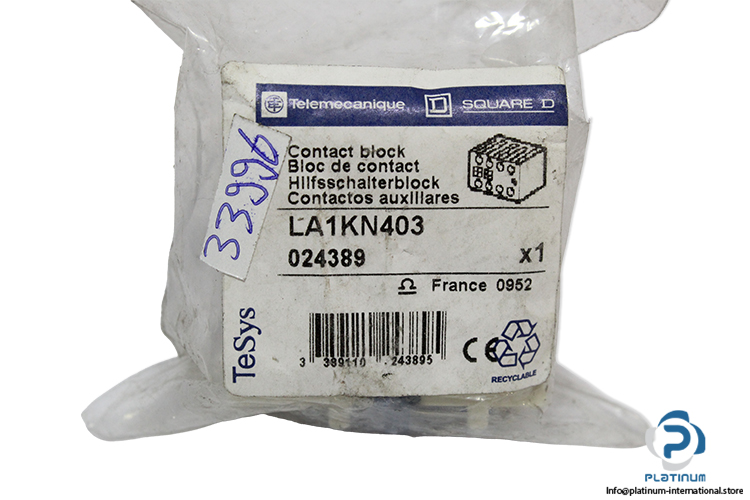 telemecanique-LA1KN403-auxiliary-contact-block-(New)-1