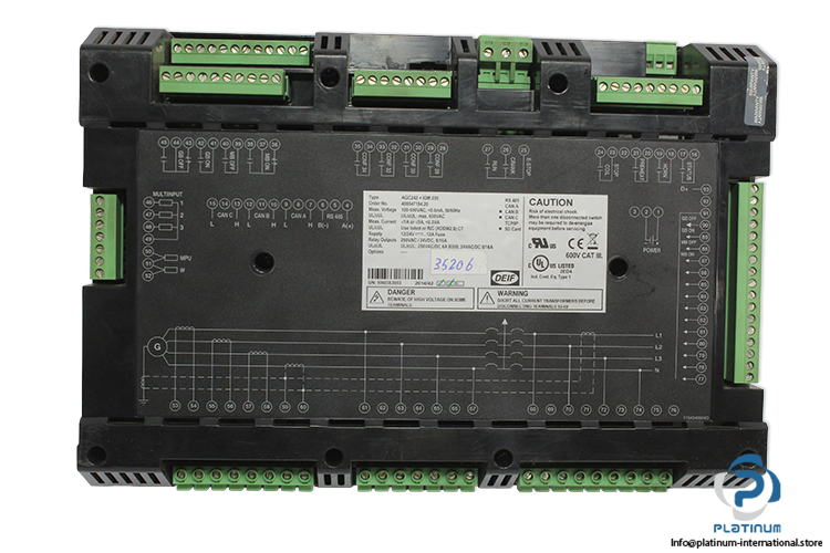 deif-AGC242-IOM-230-automatic-genset-controller-(Used)-3