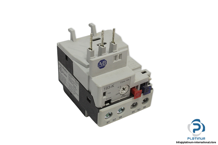 allen-bradley-193-KB40-thermal-overload-relay-(New)