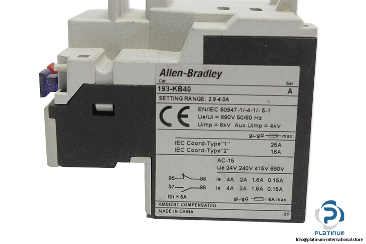 allen-bradley-193-KB40-thermal-overload-relay-(New)-3