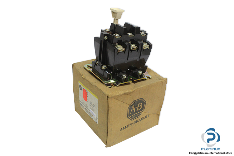 allen-bradley-592-BOV169-overload-relay-(New)
