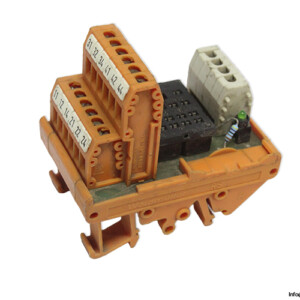 Weidmuller RS 14 24VDC LD 4U Relay Module