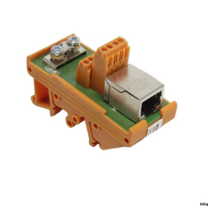 Weidmuller RS RJ45 Plug-IN Connector