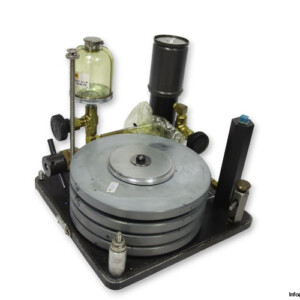 Ametek HL-30 Hydraulic AND Gauge Deadweight Tester