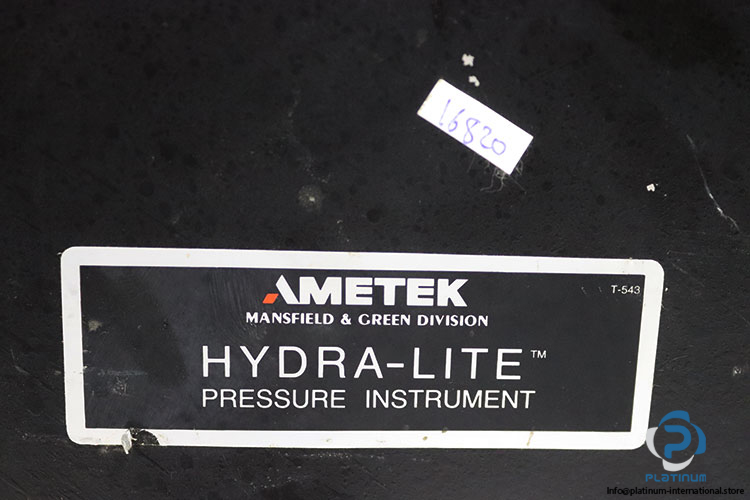 ametek-HL-30-30-hydraulic-and-gauge-deadweight-tester-(used)-2
