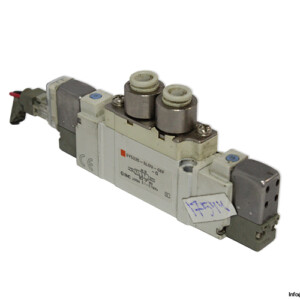 smc-SY5220-5LOU-C6F-Q-double-solenoid-valve-(used)