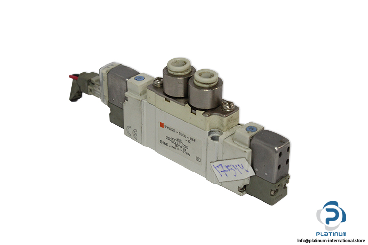 smc-SY5220-5LOU-C6F-Q-double-solenoid-valve-(used)