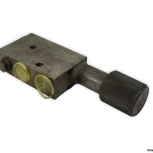 hawe-LV3-RB-pressure-compensated-flow-control-valve-(used)