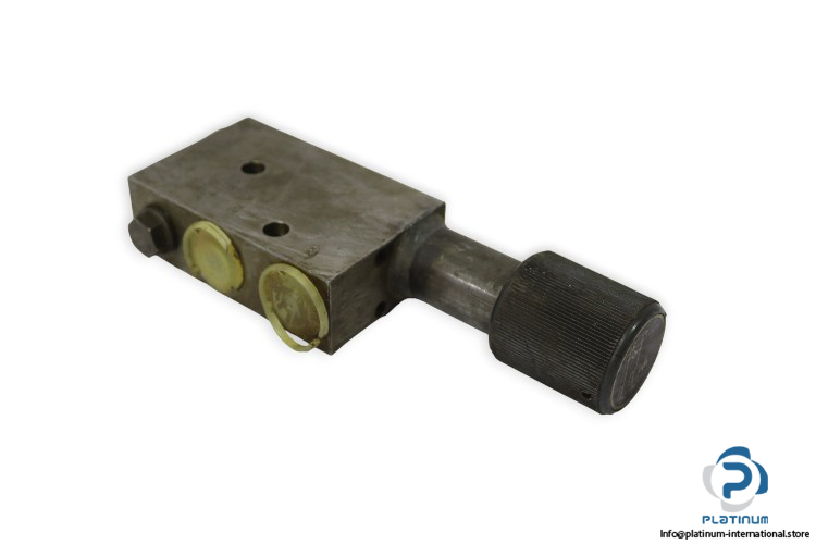 hawe-LV3-RB-pressure-compensated-flow-control-valve-(used)