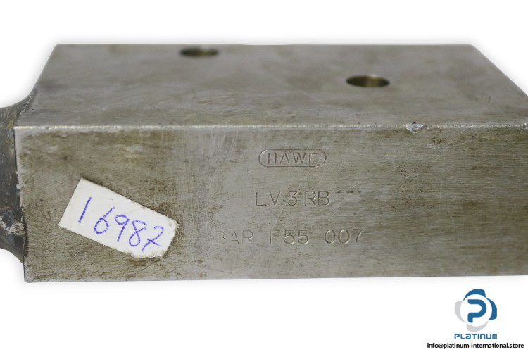 hawe-LV3-RB-pressure-compensated-flow-control-valve-(used)-2