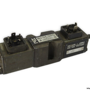 hartmann-lammle-WE-04-12PG-double-solenoid-valve-(used)