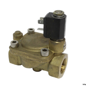 M&M B206DBYM SOLENOID VALVE