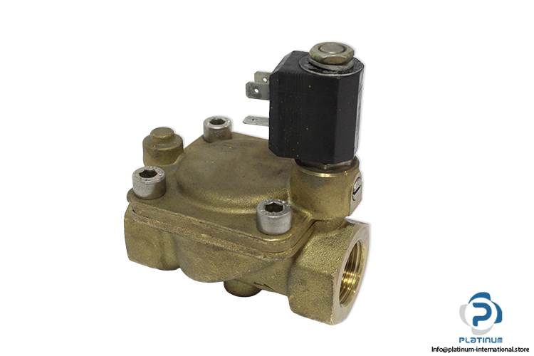 m&m-B206DBYM-solenoid-valve-(used)