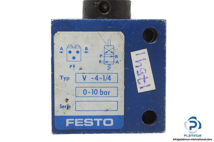festo-V-4-1_4-single-stem-actuated-valve-(used)-1