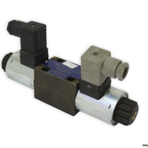 Kracht WL4SF06P1EG6Z23050 Double Solenoid Valve