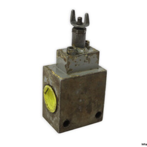 hawe-DV5G-HR-pressure-limiting-valve-(used)