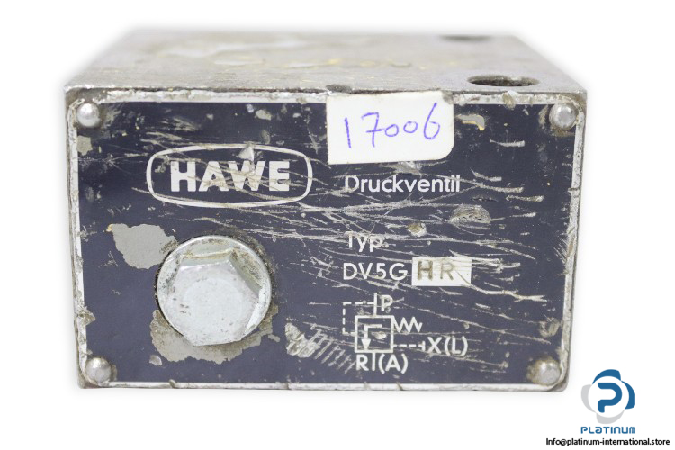 hawe-DV5G-HR-pressure-limiting-valve-(used)-1