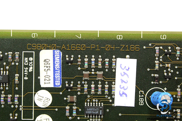 siemens-C98040-A1660-P1-04-Z185-circuit-board-(New)-4
