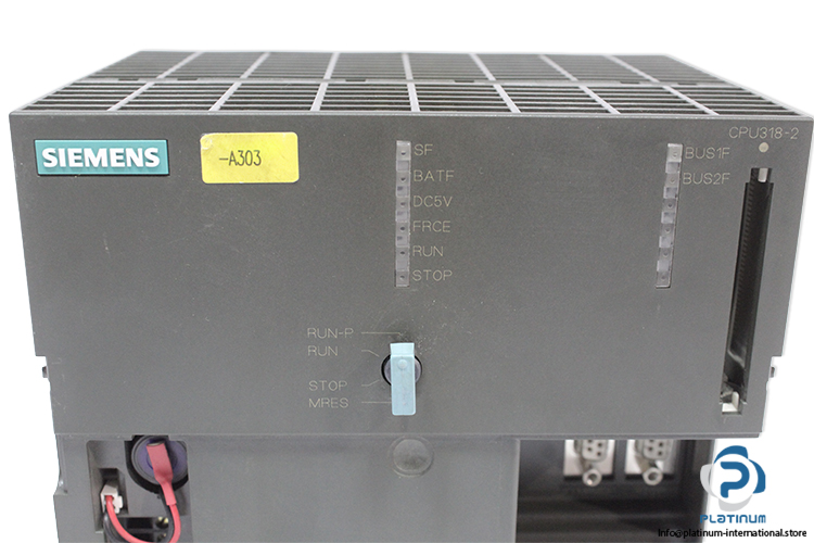 siemens-6ES7318-2AJ00-0AB0-cpu-module-(Used)-2