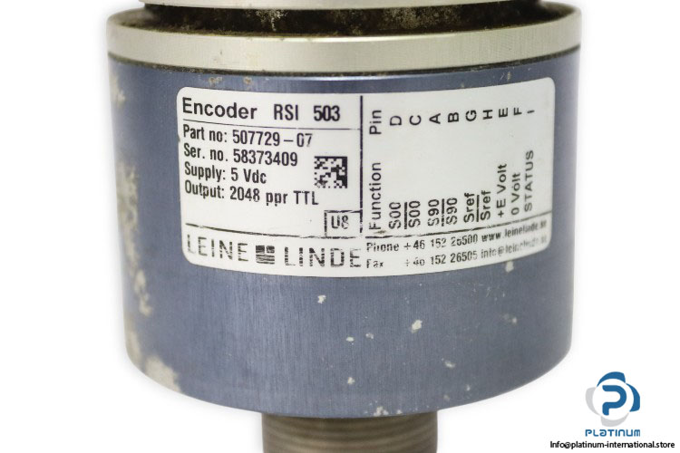leine-linde-RSI-503-507729-07-incremental-encoder-(Used)-1