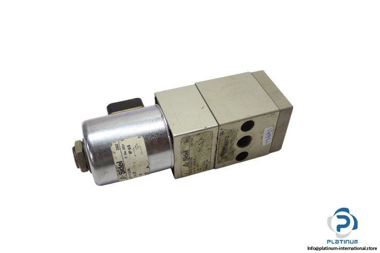 sidel-01123429701-a-solenoid-valve(used)