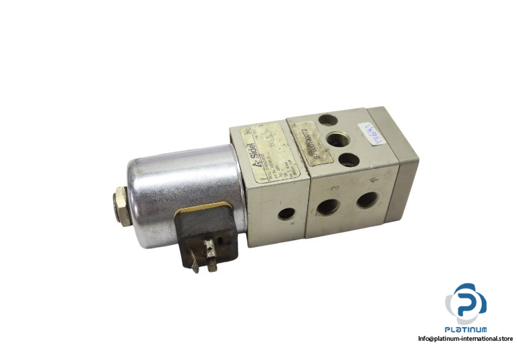 sidel-01123429701-a-solenoid-valve(used)-1