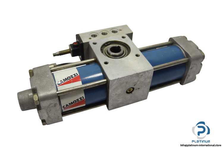 camozzi-18-063-090-pneumatic-rotary-actuator(used)