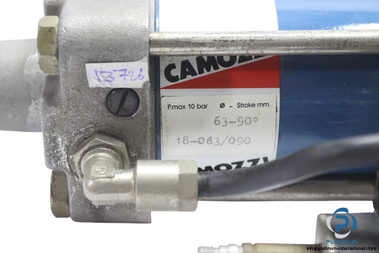 camozzi-18-063-090-pneumatic-rotary-actuator(used)-3