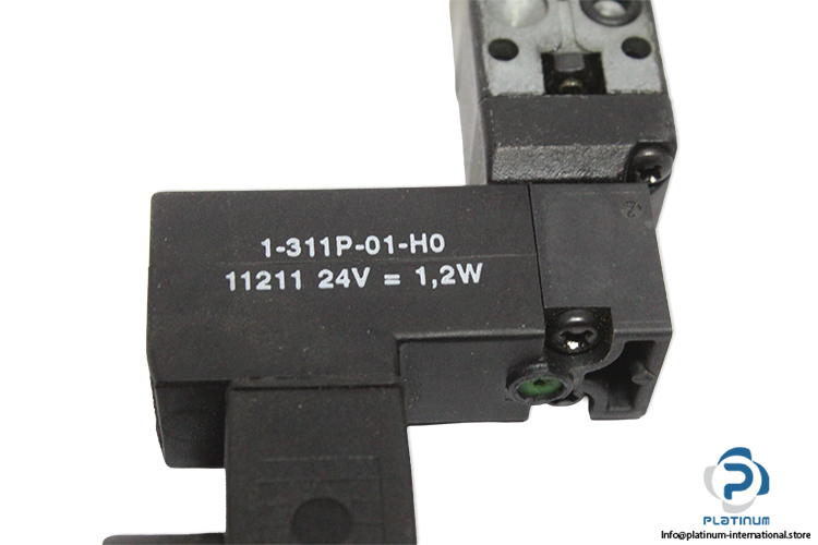 fluid-automation-systems-1-311P-01-H0-spool-directional-valve-(used)-2