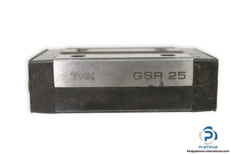 thk-GSR-25-linear-guideway-block-(used)-2