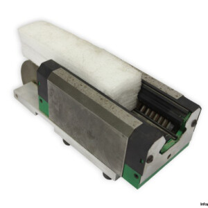 ina-ERVU-55-rolling-in-device-and-retaining-plate-with-roller-bearing-(used)