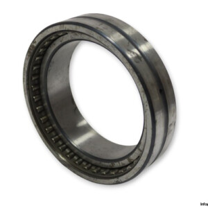 ina-NKS-115-NKIS-100-needle-roller-bearing-(used)
